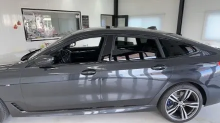 [청주 랩핑] BWM GT 630i 윈도우몰딩 랩핑 + 블랙 유광 / 청주 흥덕구