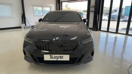 [청주 랩핑] BMW 520i 아이코닉글로우 랩핑 + 그릴 랩핑 + 블랙 유광 / 청주 흥덕구