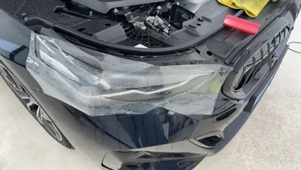 청주PPF, BMW i5 헤드램프 PPF+ 라이트 PPF / 청주 흥덕구