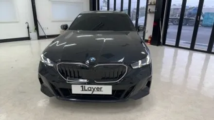 청주 랩핑, BMW 523d 아이코닉글로우+ 그릴 랩핑+ 블랙유광 / 청주 흥덕구