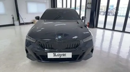 청주 랩핑, BMW 520i 아이코닉글로우+ 그릴랩핑+ 블랙유광 / 청주 흥덕구