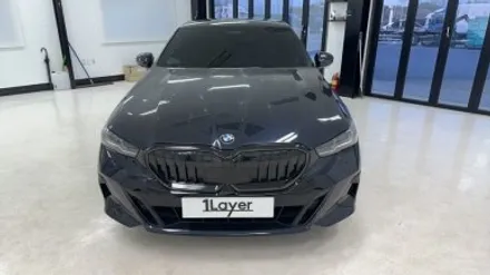 청주 랩핑, BMW G60 520i 아이코닉 글로우+ 그릴 랩핑 / 청주 흥덕구