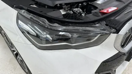 청주 PPF, BMW i5 헤드램프 PPF / 청주 흥덕구