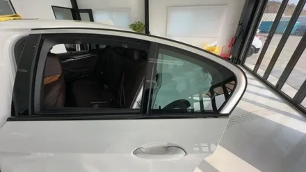 [청주 옥산 랩핑] BMW 520d 크롬 죽이기 + 윈도우몰딩 랩핑 / 청주 흥덕구