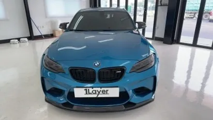 [청주 옥산 PPF] BMW M2 라이트 필름 + 스모그 / 청주 흥덕구