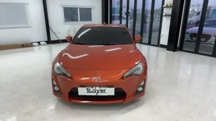[청주 옥산 랩핑] 도요타 86 루프스킨 + GT86 / 청주 흥덕구