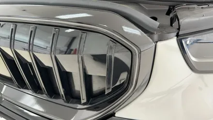 [청주 랩핑] BMW 520i 아이코닉 그릴 랩핑 + 헤드램프 PPF / 청주 흥덕구