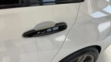 [청주 랩핑] BMW 320i 도어 캐치 랩핑 + 블랙 유광 / 청주 흥덕구
