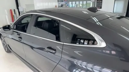 [청주 랩핑] BWM GT 630i 윈도우몰딩 랩핑 + 블랙 유광 / 청주 흥덕구