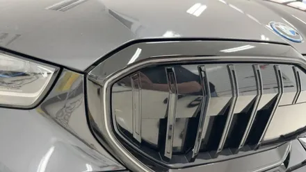 [청주 랩핑] BMW i5 그릴 랩핑 + 아이코닉 글로우 + 블랙 유광 / 청주 흥덕구