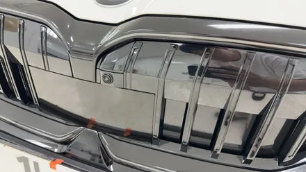 [청주 랩핑] BMW 530i 그릴 랩핑 + 아이코닉 글로우 + 블랙 유광 / 청주 흥덕구