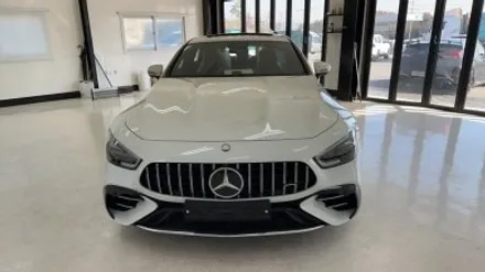 [청주 랩핑] 벤츠 GT43 AMG 루프스킨 + 블랙 유광 / 청주 흥덕구