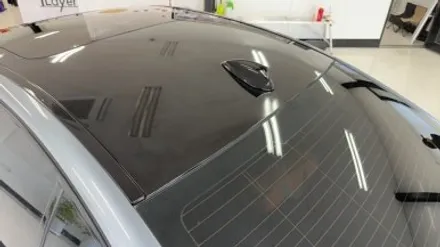 청주 랩핑, BMW 520d 루프스킨 제거 및 재시공 / 청주 흥덕구