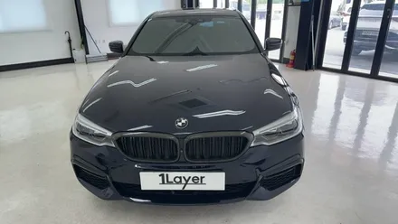 청주 랩핑, BMW G30 530i 루프스킨 제거 / 청주 흥덕구