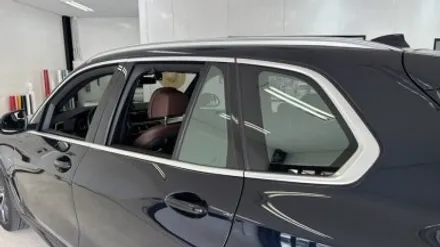 청주 랩핑, BMW X5 윈도우몰딩+ 블랙 유광 / 청주 흥덕구