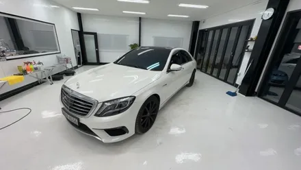[청주 옥산 PPF] 벤츠 S63 AMG 전체 PPF 제거 / 청주 흥덕구