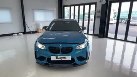 [청주 옥산 PPF] BMW M2 라이트 필름 + 스모그 / 청주 흥덕구