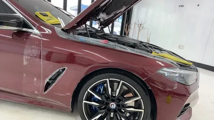 [청주 PPF] BMW M850i PPF + 보닛 + 휀다 / 청주 흥덕구