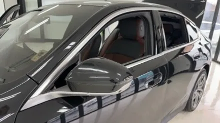 [청주 랩핑] BMW i5 크롬 죽이기 + 아이코닉 그릴 + 블랙 유광 / 청주 흥덕구