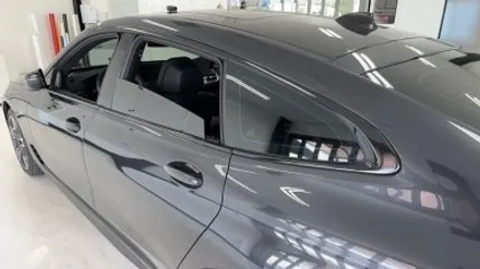 [청주 랩핑] BWM GT 630i 윈도우몰딩 랩핑 + 블랙 유광 / 청주 흥덕구