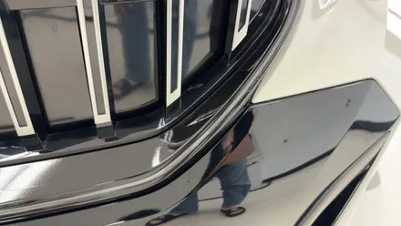 [청주 랩핑] BMW 520i 아이코닉 글로우 랩핑 + 블랙 유광 / 청주 흥덕구