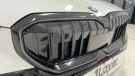[청주 랩핑] BMW 530i 그릴 랩핑 + 아이코닉 글로우 + 블랙 유광 / 청주 흥덕구