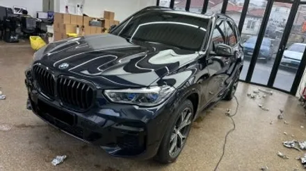 청주 랩핑, BMW X5 전체랩핑 제거 / 청주 흥덕구