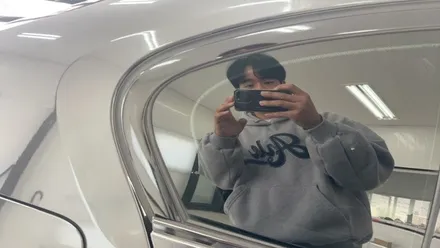 청주 랩핑, BMW 530i 윈도우몰딩+ 크롬 죽이기 / 청주 흥덕구