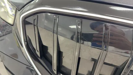 청주 랩핑, BMW 523d 아이코닉글로우+ 그릴 랩핑+ 블랙유광 / 청주 흥덕구