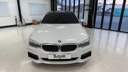 청주 랩핑, BMW 520d 루프스킨 / 청주 흥덕구