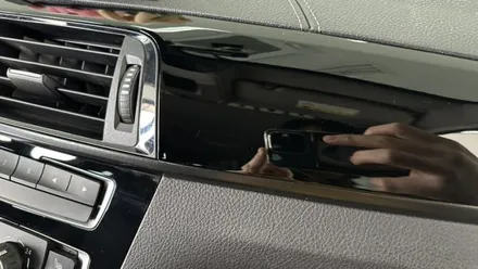 청주 랩핑, BMW 118d 실내 랩핑 / 청주 흥덕구