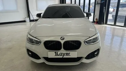 청주 랩핑, BMW 118d 사이드데칼 / 청주 흥덕구