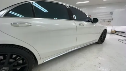 [청주 옥산 PPF] 벤츠 S63 AMG 전체 PPF 제거 / 청주 흥덕구