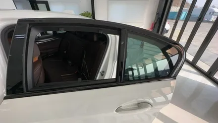 [청주 옥산 랩핑] BMW 520d 크롬 죽이기 + 윈도우몰딩 랩핑 / 청주 흥덕구