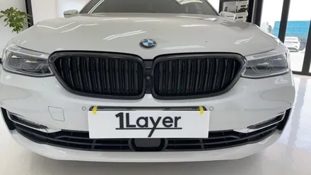 [청주 옥산 랩핑] BMW 620d 키드니그릴 랩핑 + 6gt 그릴 랩핑 / 청주 흥덕구
