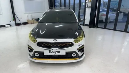 [청주 랩핑] 기아 K3 GT 윈도우몰딩 + 크롬 죽이기 + 블랙 유광 + 고광택 필름 / 청주 흥덕구
