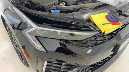 [청주 PPF] 기아 K5 헤드램프 + 범퍼 사이드 + B필러 PPF / 청주 흥덕구