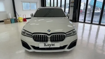 [청주 PPF] BMW 520i 헤드램프 PPF + 라이트 PPF / 청주 흥덕구