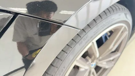 [청주 PPF] BMW M340i 프런트 범퍼 PPF / 청주 흥덕구