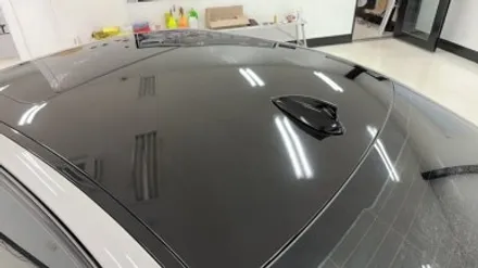 청주 랩핑, BMW 320i 루프스킨 제거 및 재시공 / 청주 흥덕구