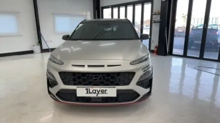 청주 랩핑, 현대 코나N 레드포인트 죽이기+ 포인트랩핑 / 청주 흥덕구