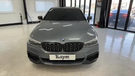 청주 랩핑, BMW 520d 루프스킨 제거 및 재시공 / 청주 흥덕구