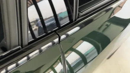 청주 랩핑, BMW M850i 윈도우몰딩+ 휀다 가니쉬+ 블랙 유광 / 청주 흥덕구