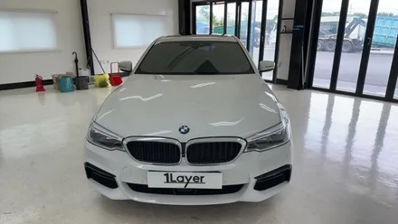 청주 랩핑, BMW 530i 루프스킨 제거 / 청주 흥덕구
