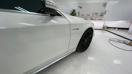 [청주 옥산 PPF] 벤츠 S63 AMG 전체 PPF 제거 / 청주 흥덕구