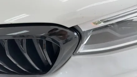 [청주 옥산 랩핑] BMW 620d 키드니그릴 랩핑 + 6gt 그릴 랩핑 / 청주 흥덕구
