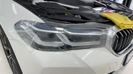 [청주 옥산 PPF] BMW 530i 생활보호PPF + 헤드램프PPF + 라이트PPF / 청주 흥덕구