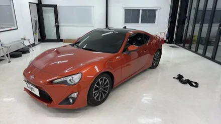 [청주 옥산 랩핑] 도요타 86 루프스킨 + GT86 / 청주 흥덕구