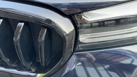 [청주 랩핑] BMW 530i 키드니 그릴 랩핑 + 블랙 유광 / 청주 흥덕구