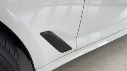 [청주 랩핑] BMW 520d 키드니그릴+ 에어덕트+ 블랙 유광+ 크롬죽이기 / 청주 흥덕구